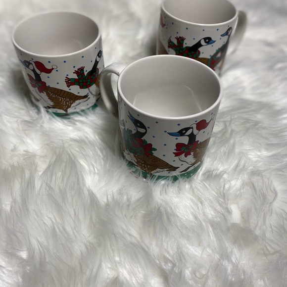 3 mug decorated with christmas ducks - Picture 8 of 8